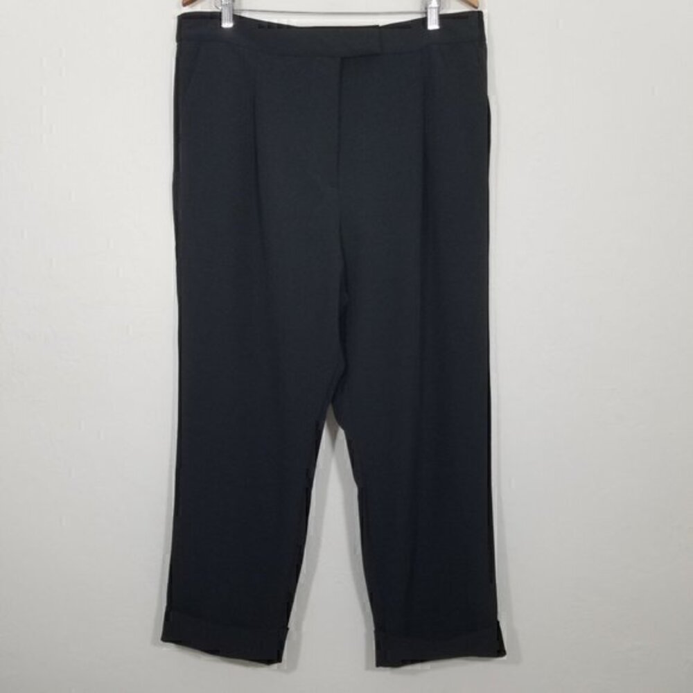 NWT LOFT High Rise Straight Trosuer Dress Pants Size L